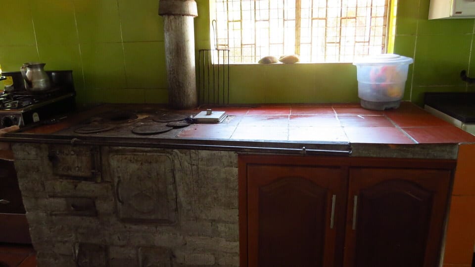 Shared kitchen