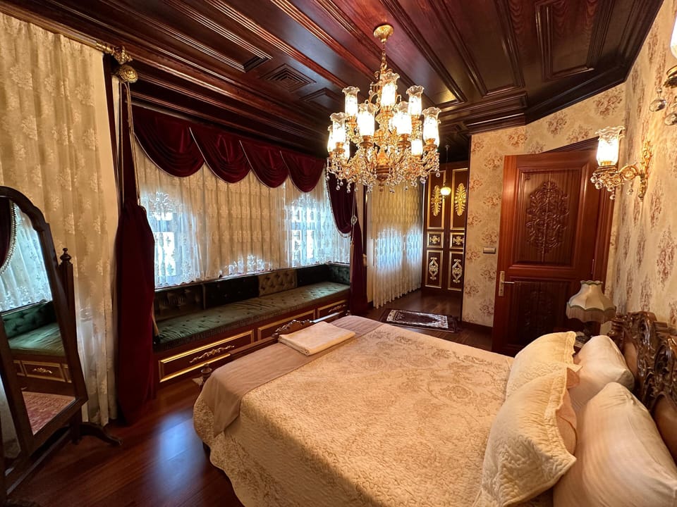In-room safe, blackout drapes, iron/ironing board (on request)