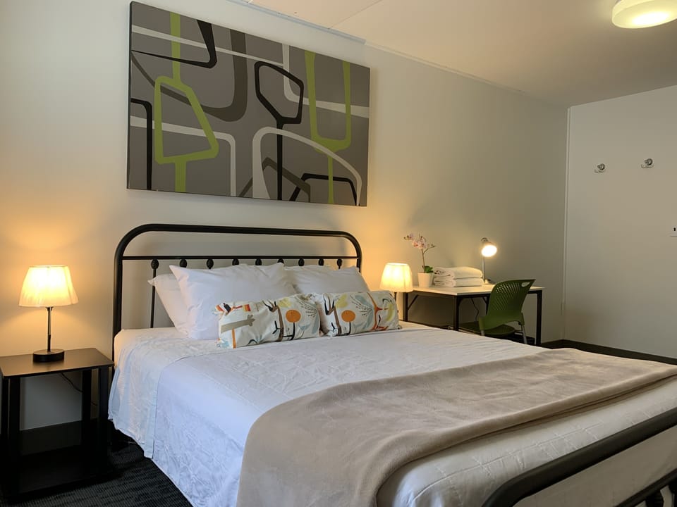 Standard Double Room, 1 Queen Bed | Free WiFi, bed sheets