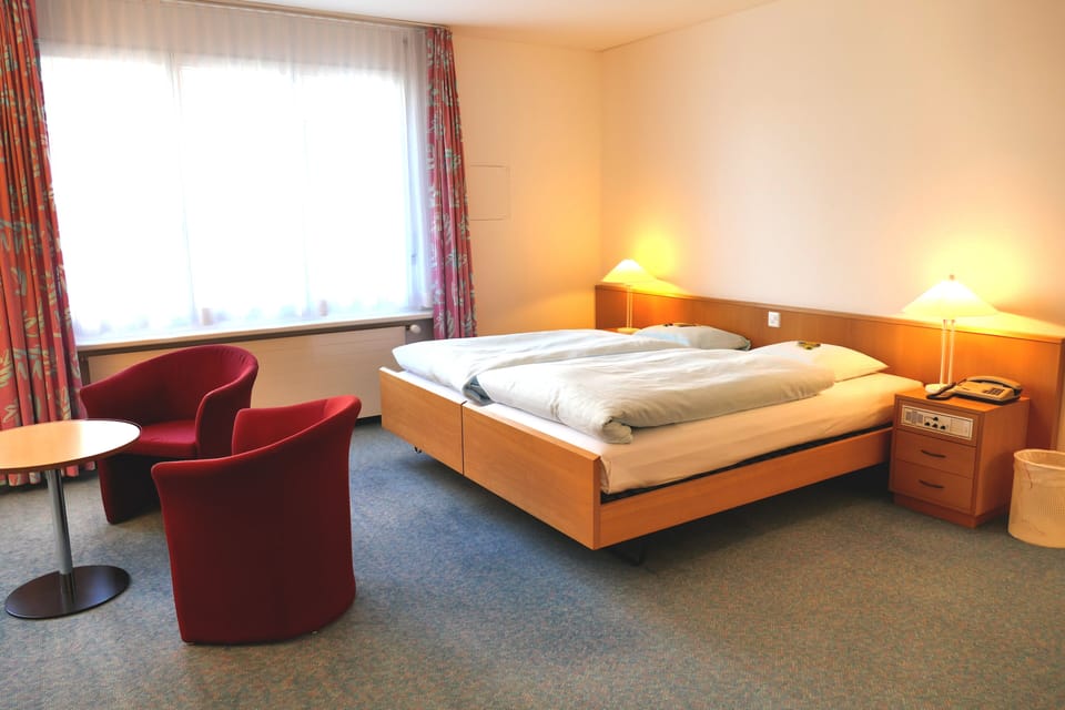 Standard Double Room | Desk, free WiFi, bed sheets