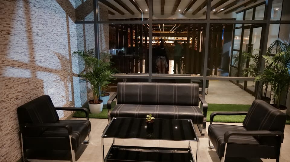 Rooftop bar