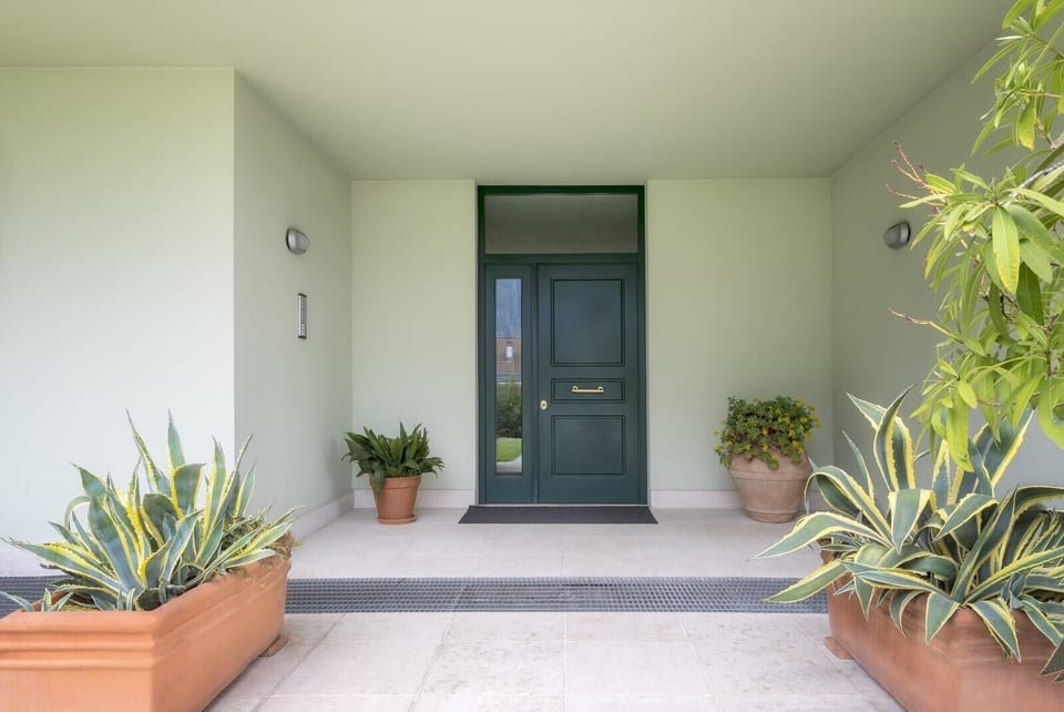 Property entrance
