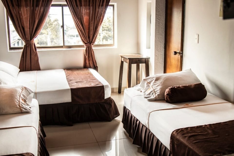 Standard Triple Room | Minibar, desk, blackout drapes, iron/ironing board (on request)