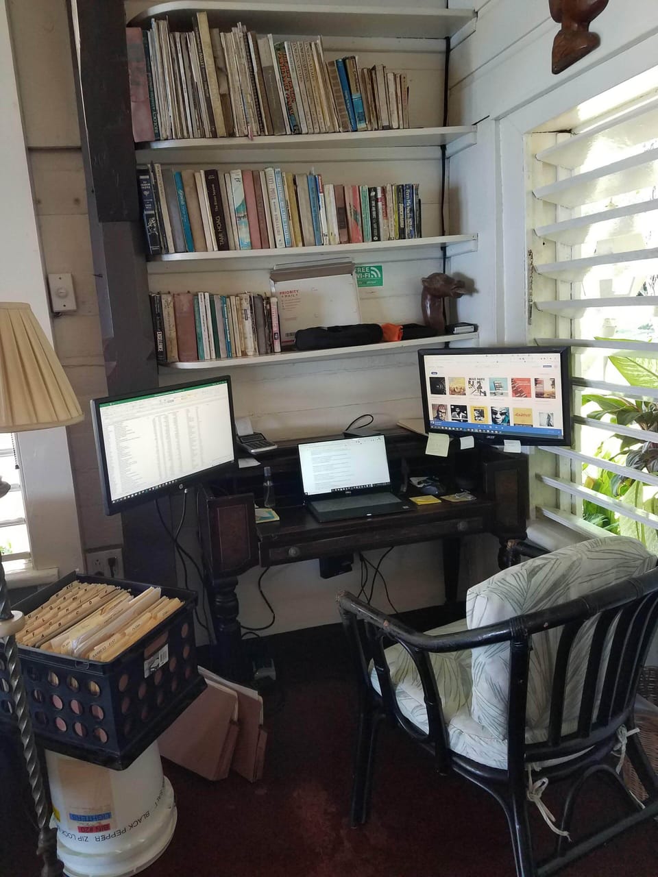 Business center