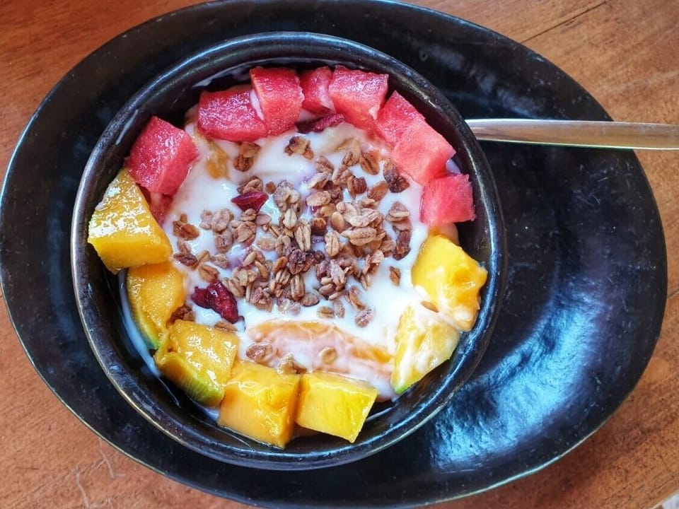 Daily cooked-to-order breakfast for a fee
