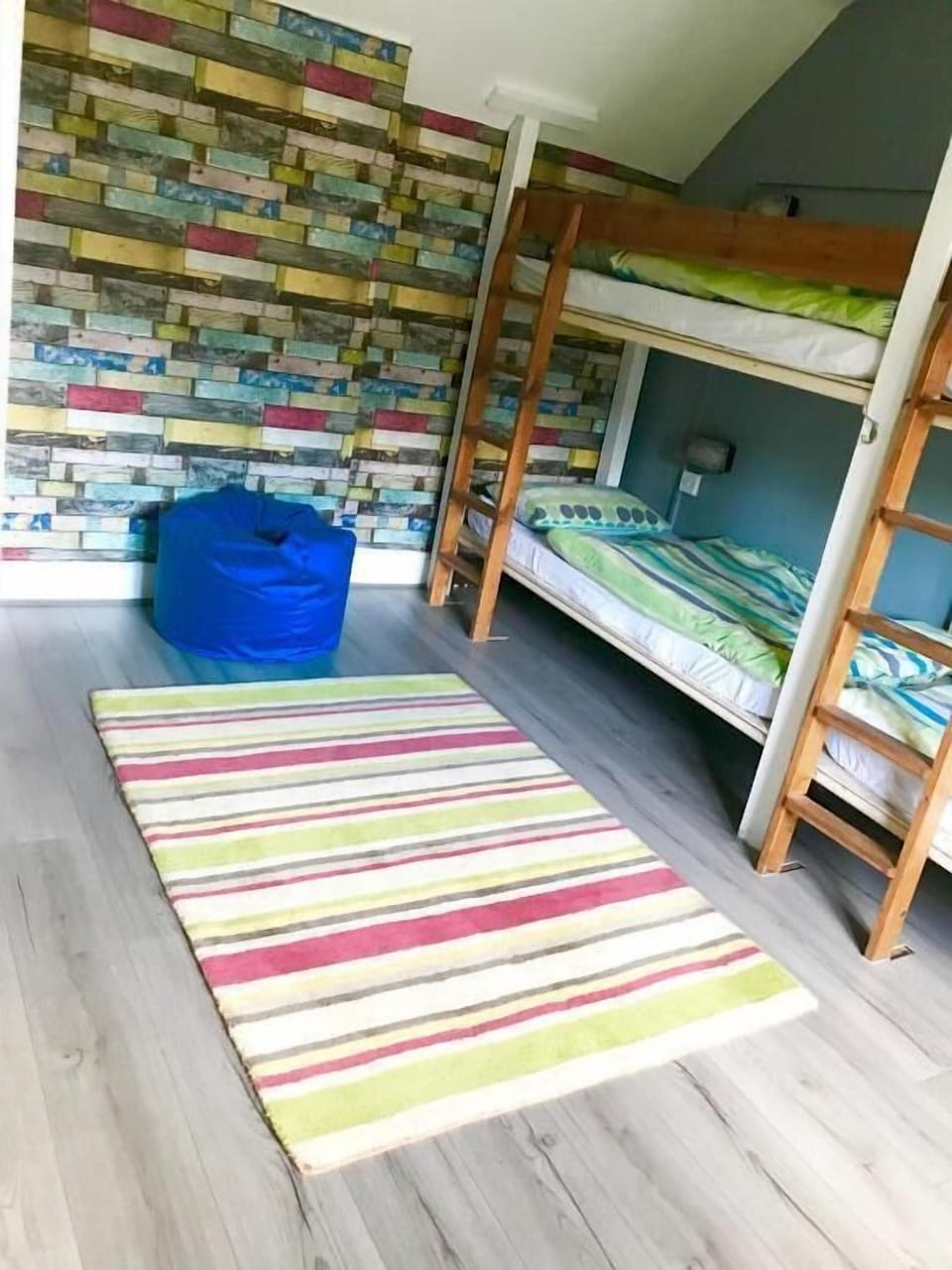 Bed in 6-Bed Mixed Dormitory | Individually decorated, individually furnished, free WiFi, bed sheets