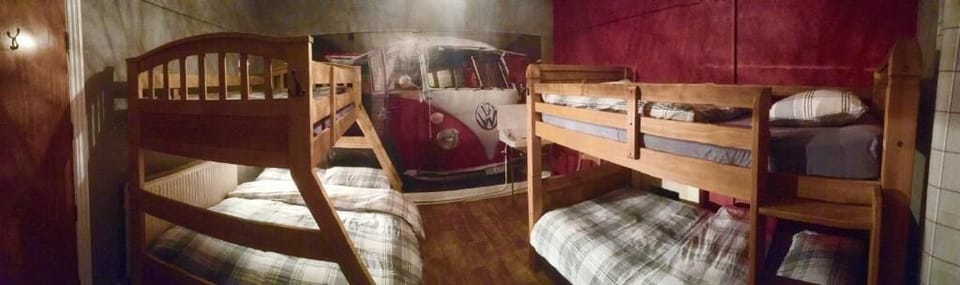 Family Room, Multiple Beds, Mountain View | Individually decorated, individually furnished, free WiFi, bed sheets