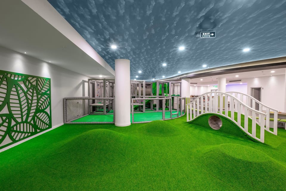 Rubi Platinum Sign - All inclusive Resort in Antalya Province