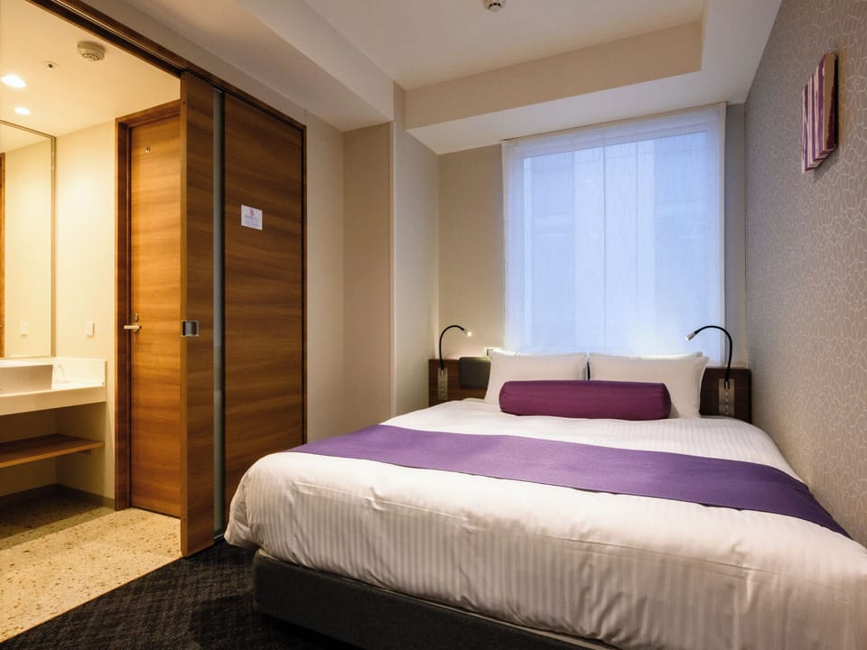 Standard Double Room (19m² ) | Desk, blackout drapes, free WiFi, bed sheets