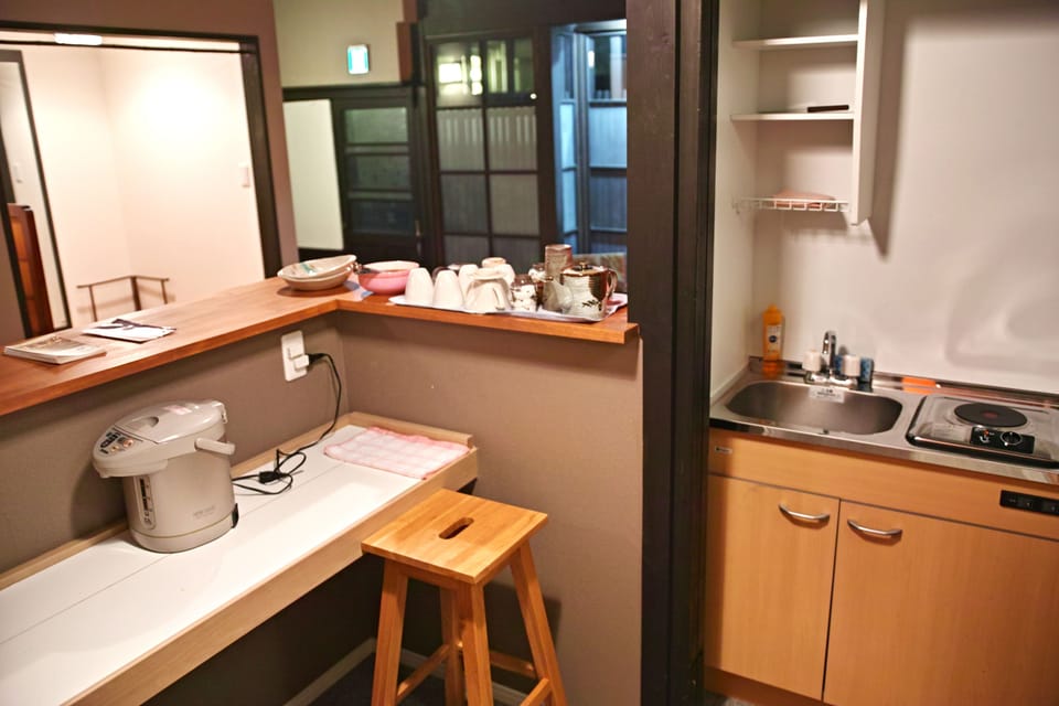 Private kitchenette