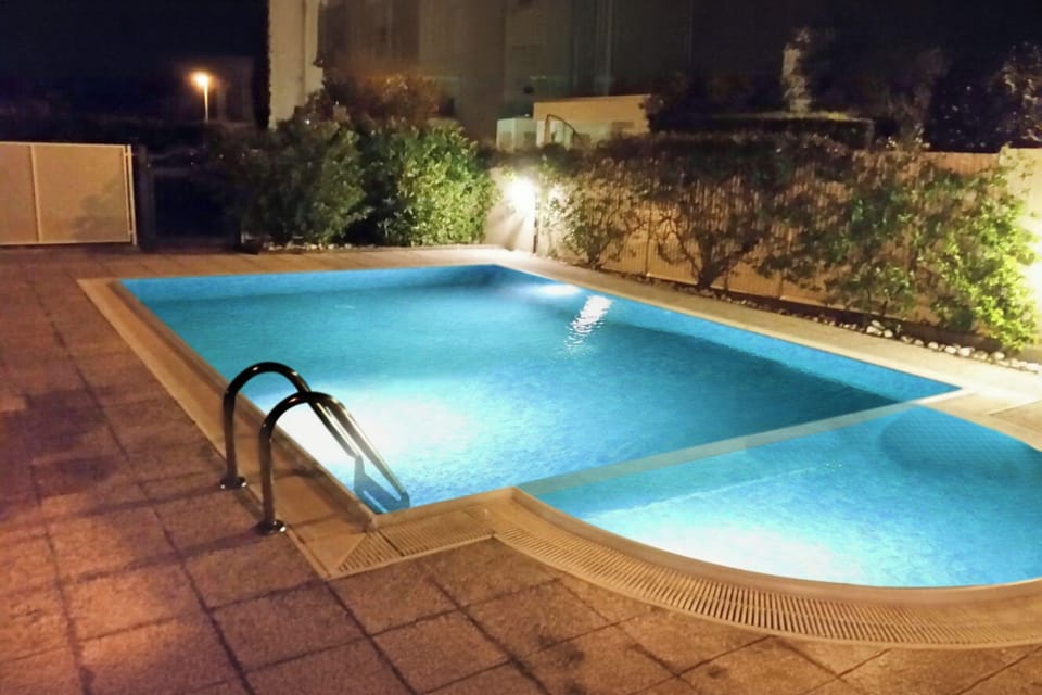 Family Apartment, 1 Bedroom, Terrace (Casa Emma with Pool, Garden and) | Pool | Seasonal outdoor pool, sun loungers
