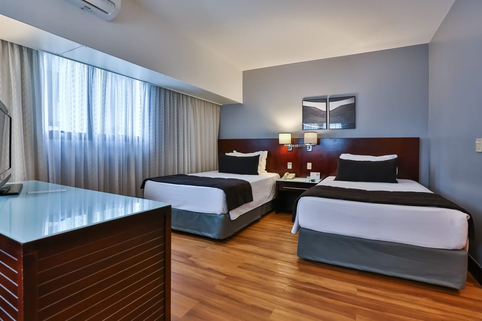 Minibar, in-room safe, desk, blackout drapes