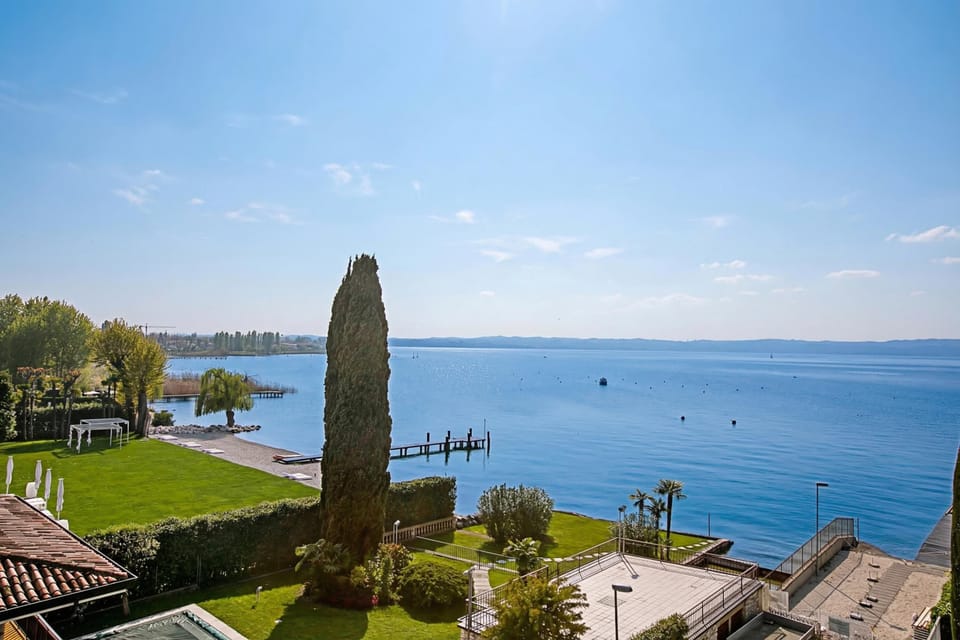 Family Apartment, Multiple Bedrooms, 2 Bathrooms, Lakeside (Casa Bel Tramonto) | View from property