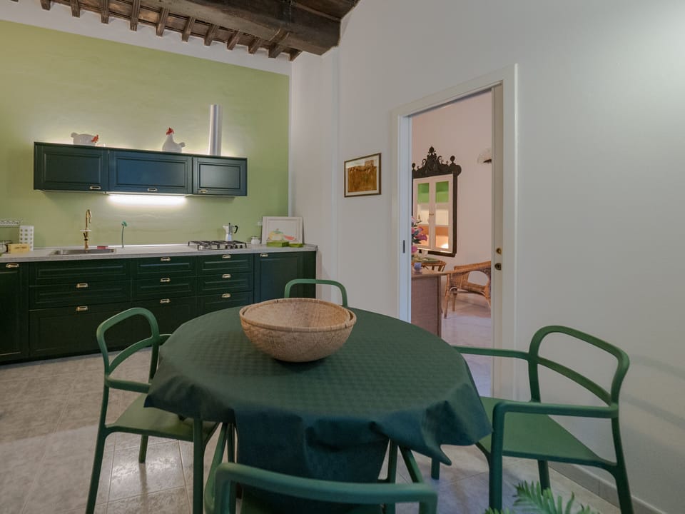 Apartment, 1 Bedroom, Balcony | In-room dining