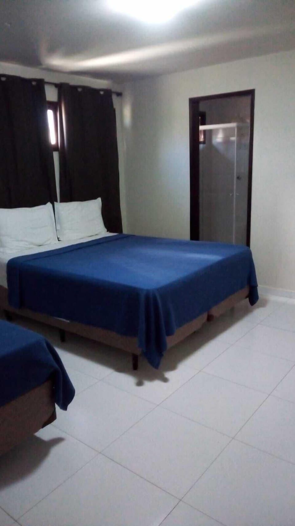 Blackout drapes, iron/ironing board, free WiFi, bed sheets