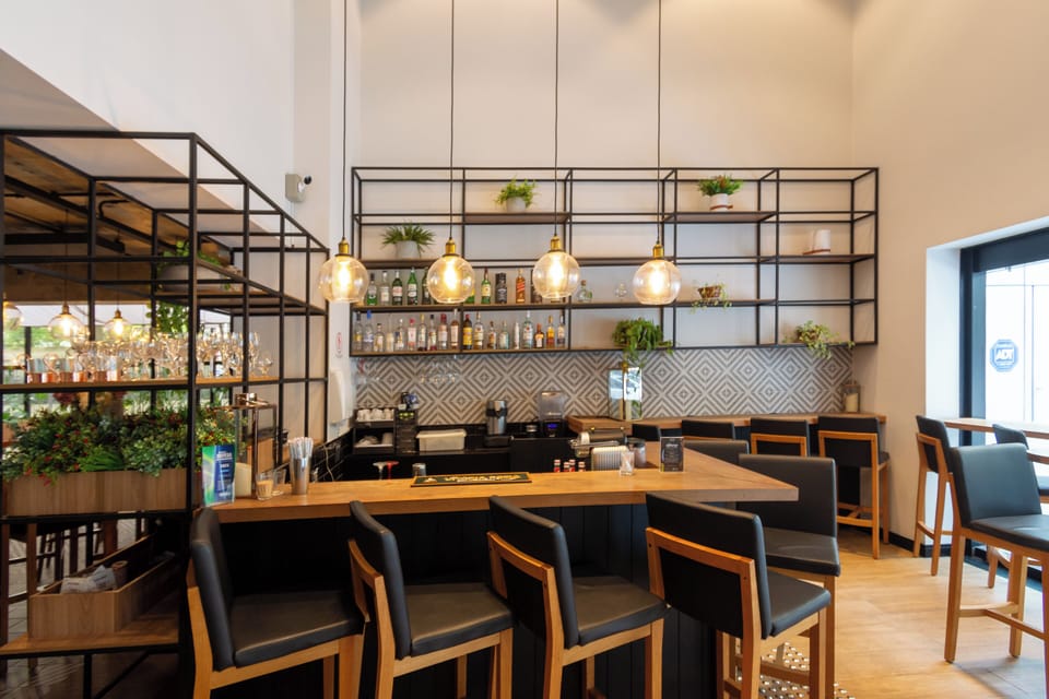 Bar (on property)