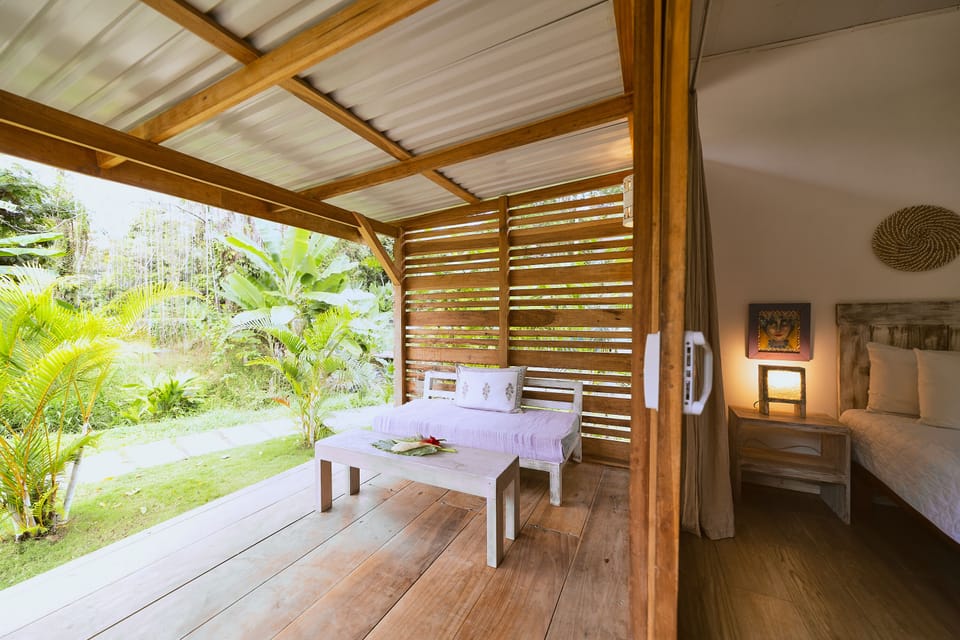 Comfort Double Room, 1 Bedroom (Air conditioning) | Terrace/patio