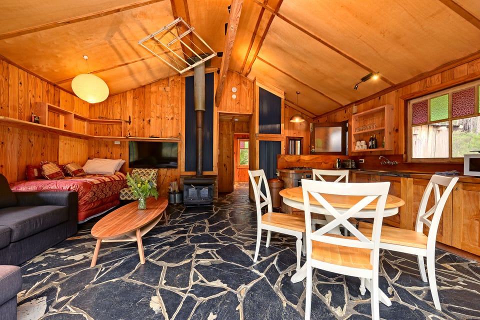 Family Cottage | Living room | Flat-screen TV