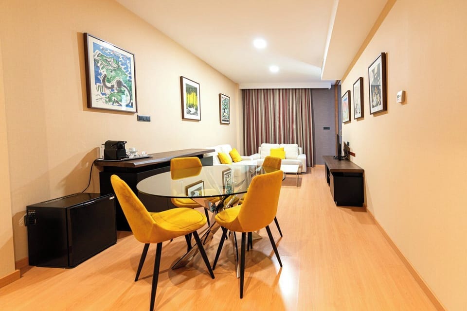 In-room safe, desk, laptop workspace, blackout drapes