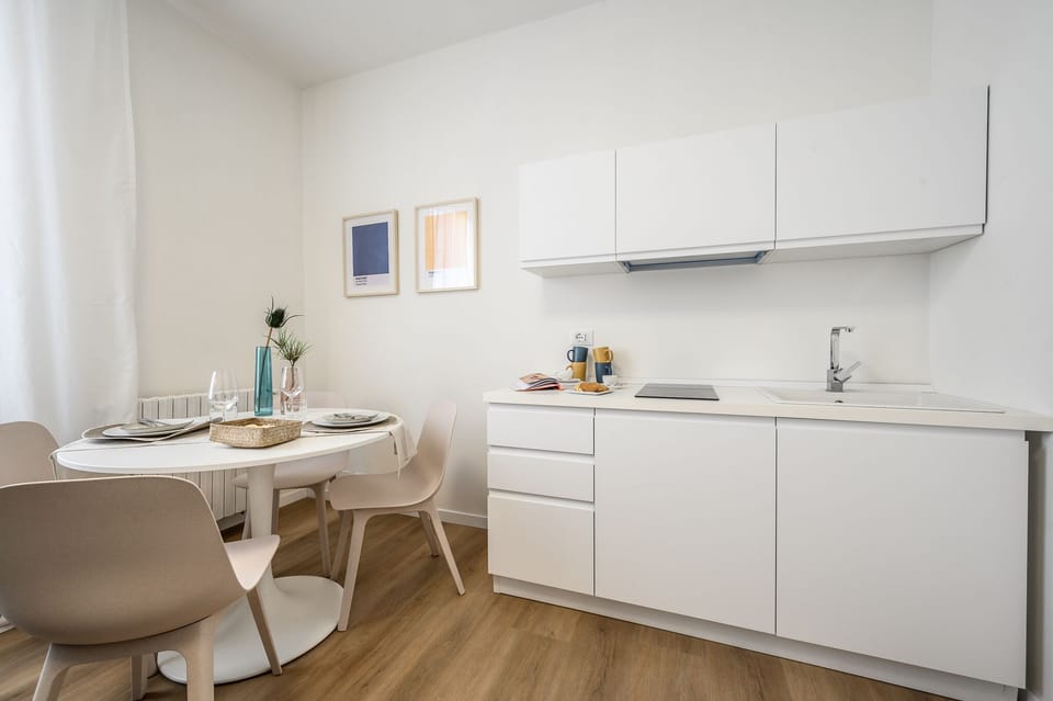 Apartment, 1 Bedroom | Private kitchenette | Fridge, stovetop, espresso maker, toaster