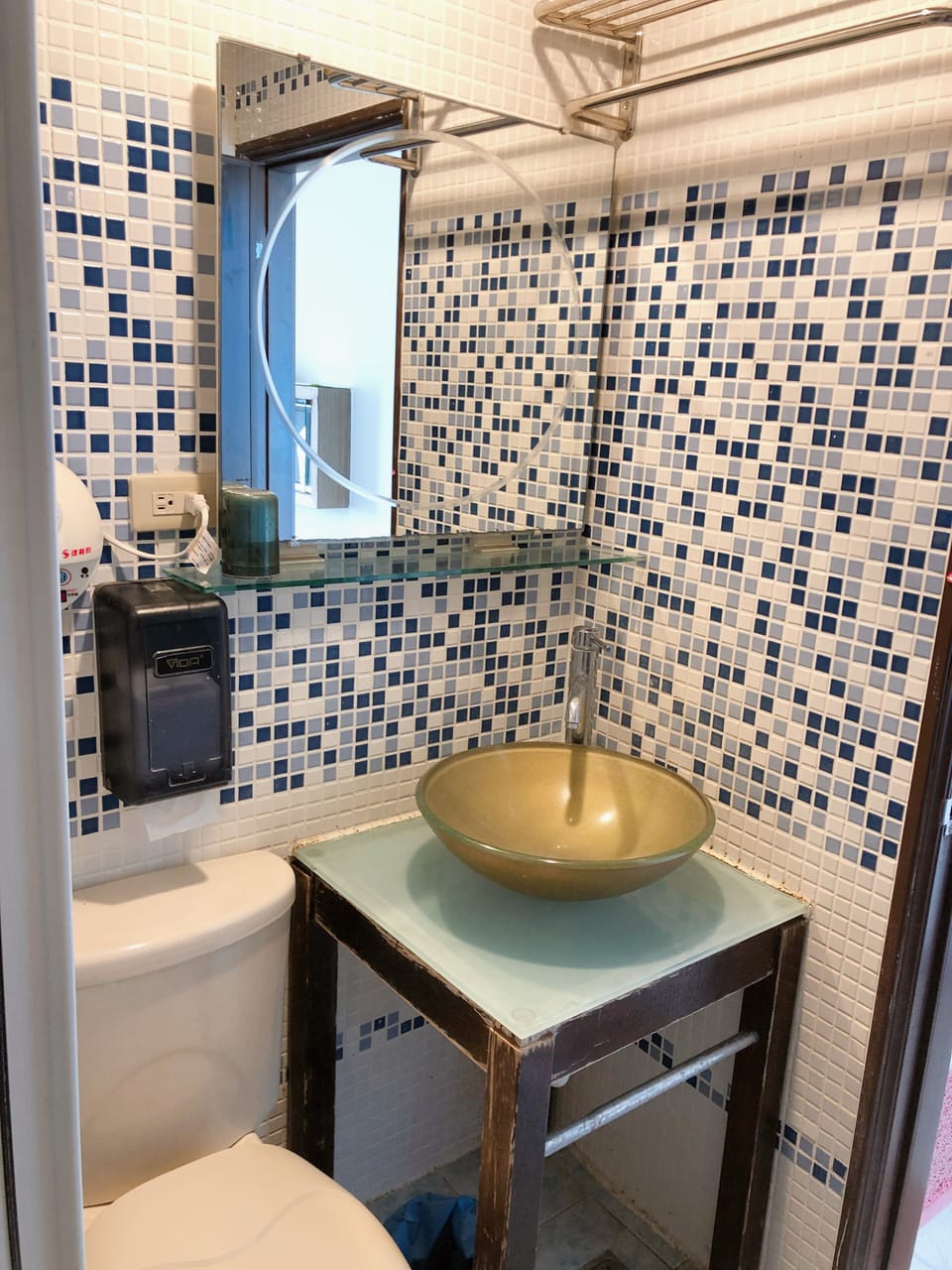 Romantic Double Room, Ocean View | Bathroom sink