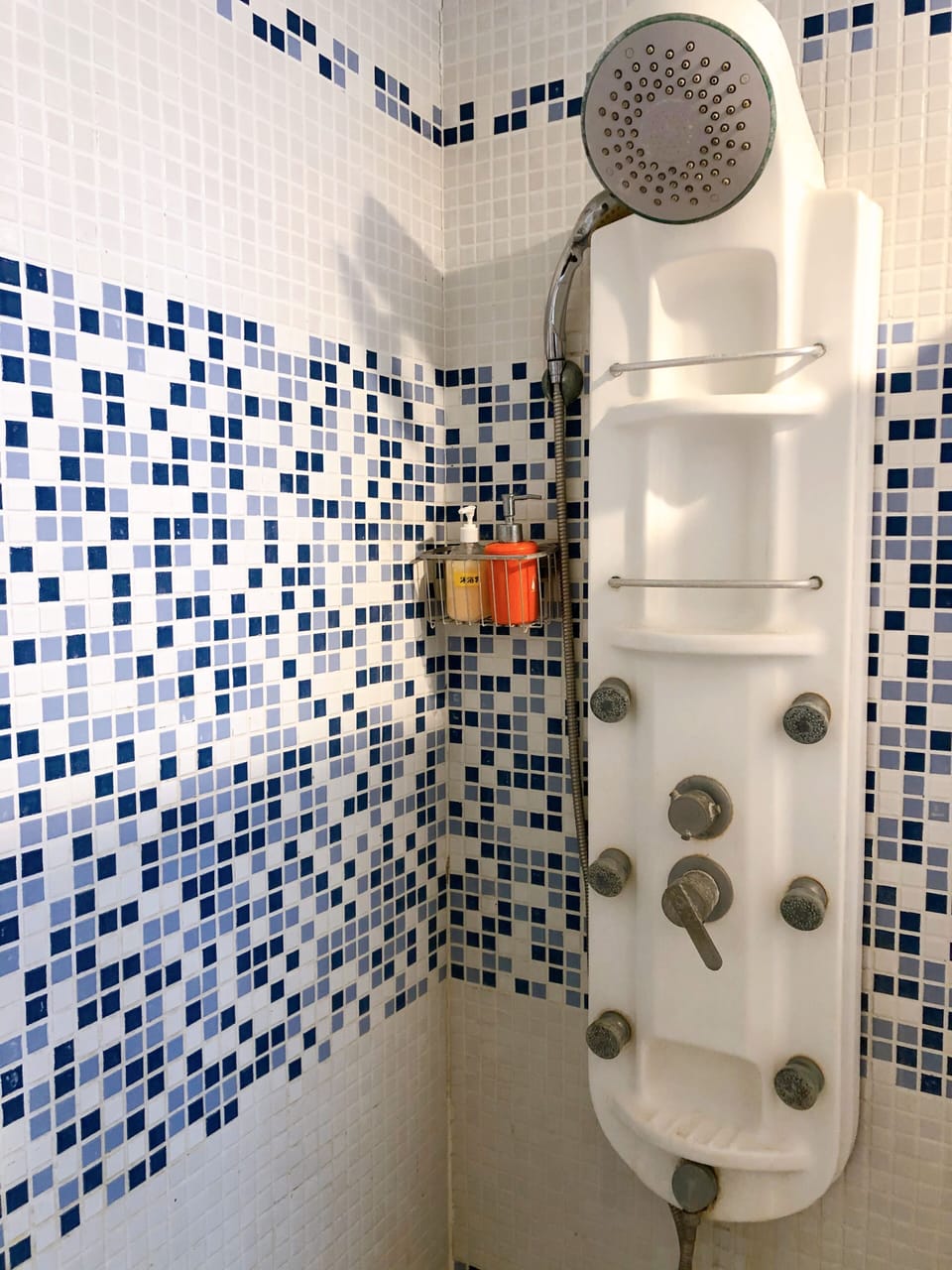 Romantic Double Room, Ocean View | Bathroom amenities | Shower, hair dryer, bidet, towels
