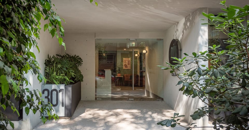 Property entrance