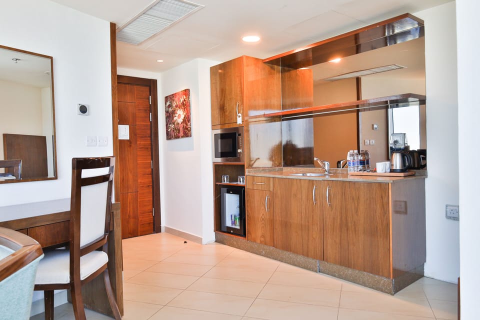 Junior Suite | Private kitchen | Electric kettle