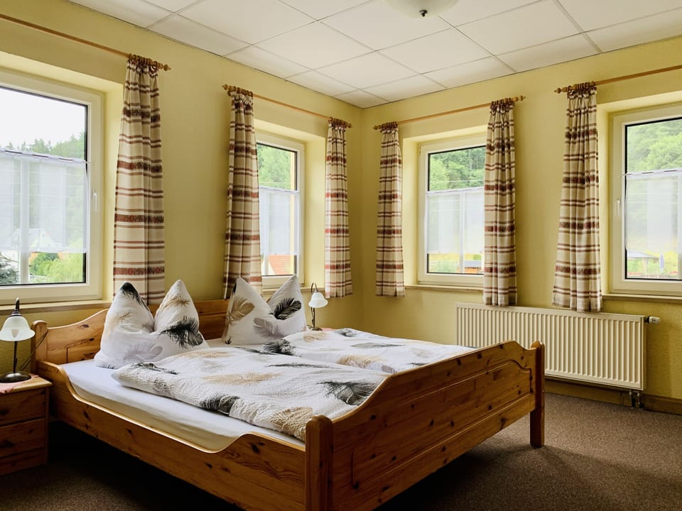 Double Room, 1 Double Bed, Non Smoking, City View | Soundproofing, free WiFi, bed sheets