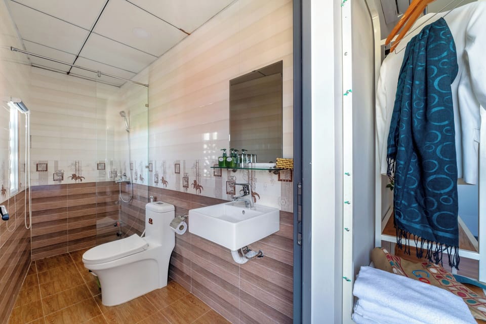Family Room, City View | Bathroom | Shower, rainfall showerhead, free toiletries, hair dryer