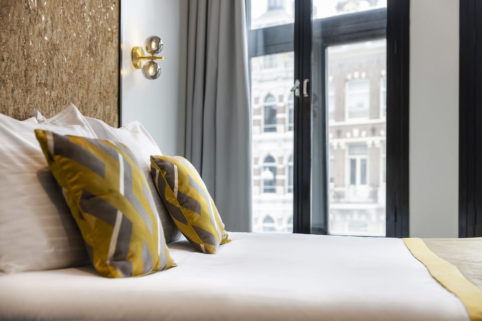 Comfort Double or Twin Room, City View | Exterior