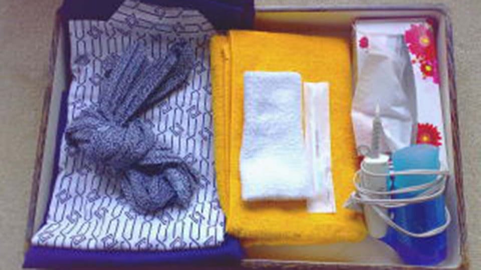Bathroom amenities