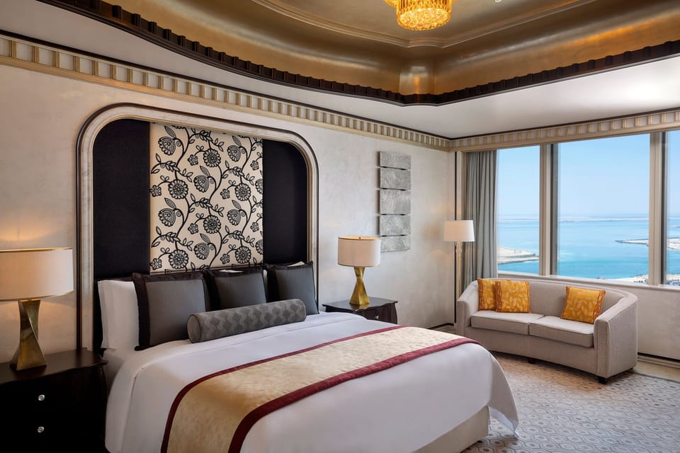 Suite, 3 Bedrooms, Sea View | Minibar, in-room safe, individually decorated, desk