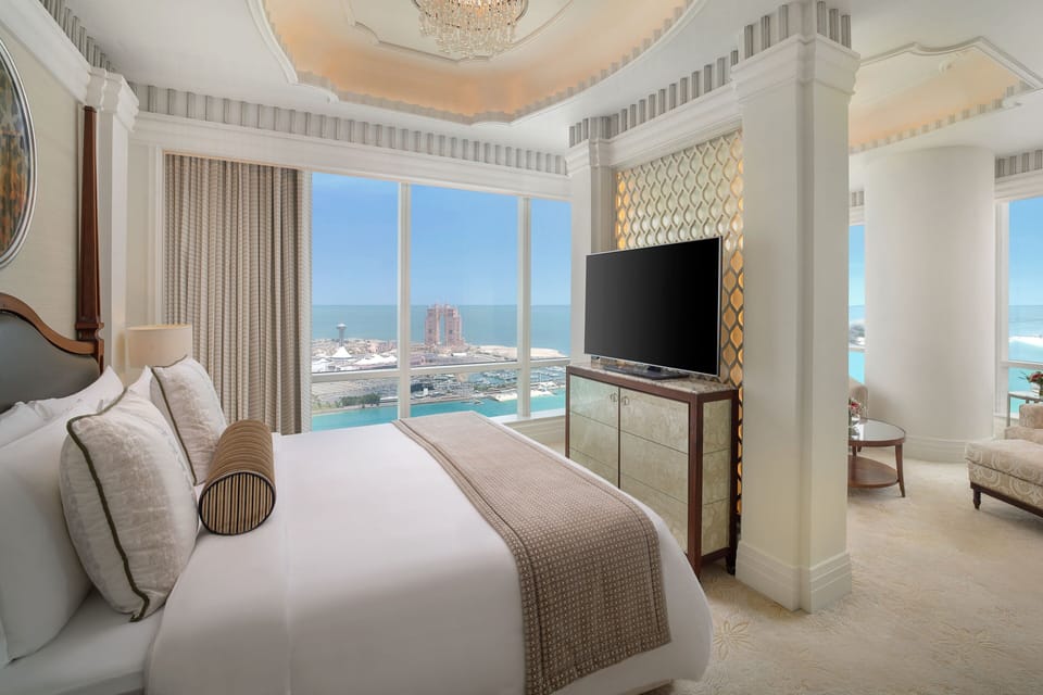 Grand Suite, 1 Bedroom, Sea View | Minibar, in-room safe, individually decorated, desk