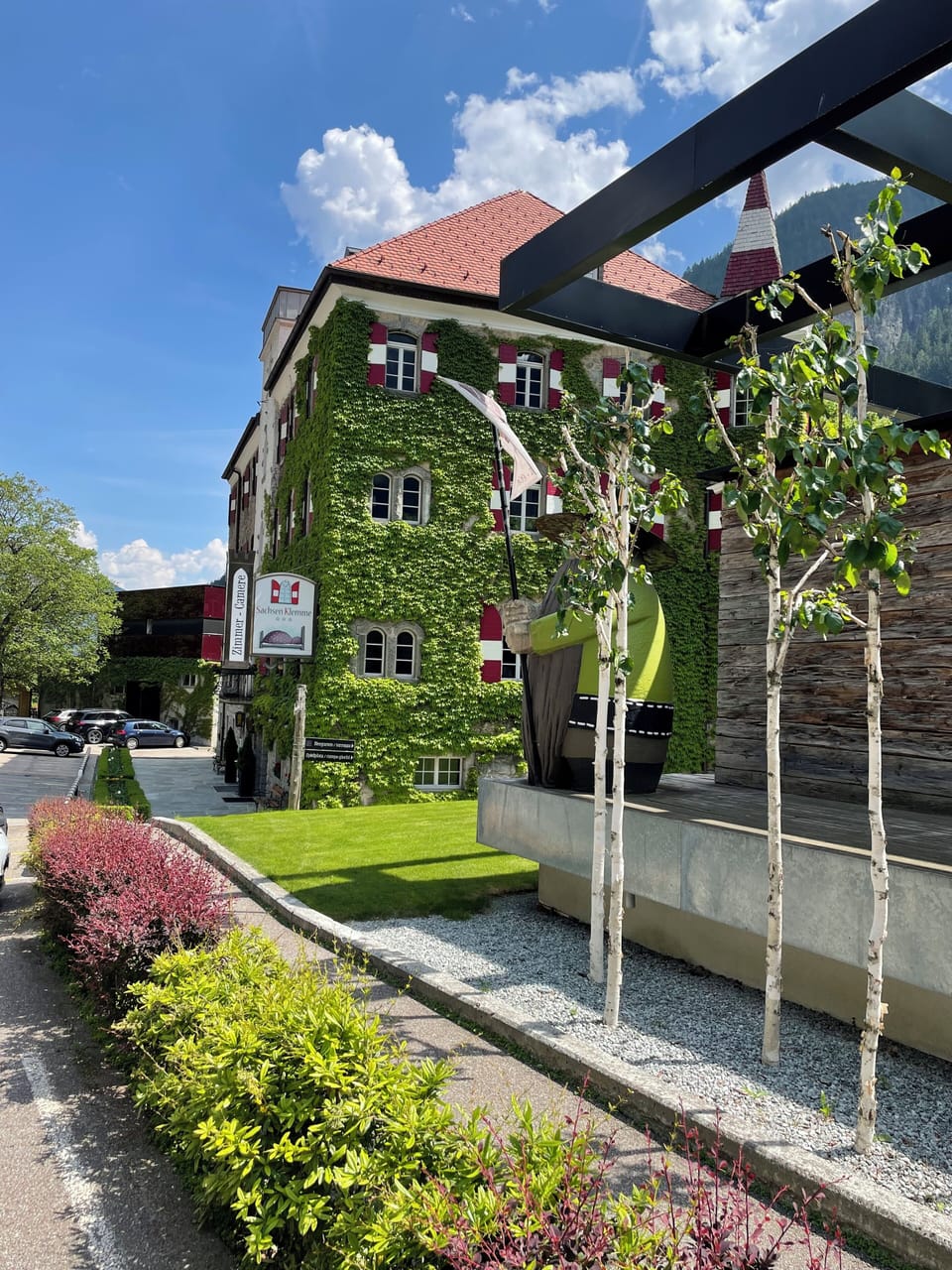 Front of property