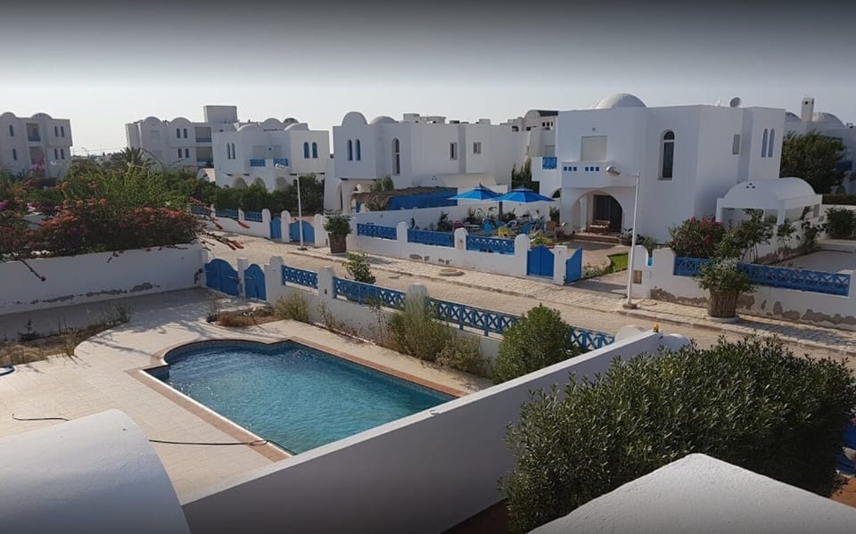 Outdoor pool