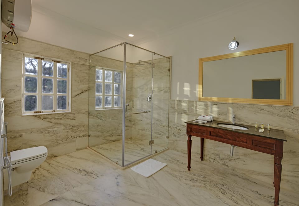 Deluxe Room | Bathroom shower
