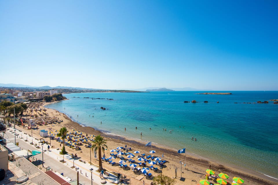 Beach nearby, white sand