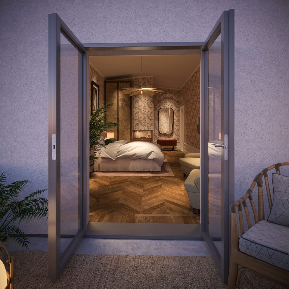 Mini Suite | Premium bedding, minibar, in-room safe, individually decorated