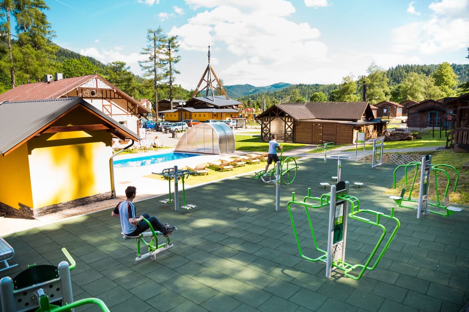 Kupele Cerveny Klastor Smerdzonka Hotel in Slovakia