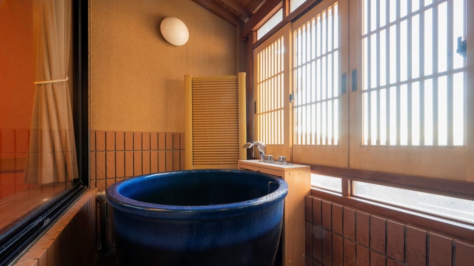Japanese-style Room, Non Smoking, Sea View | Bathroom | Free toiletries, hair dryer, slippers, bidet