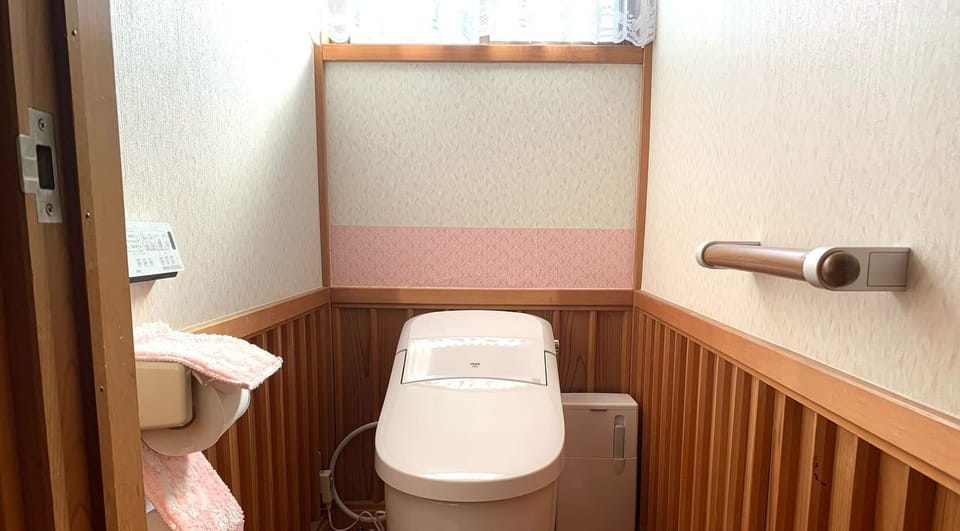 Shared bathroom