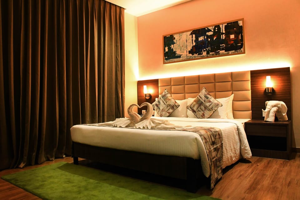 Minibar, soundproofing, iron/ironing board, free WiFi