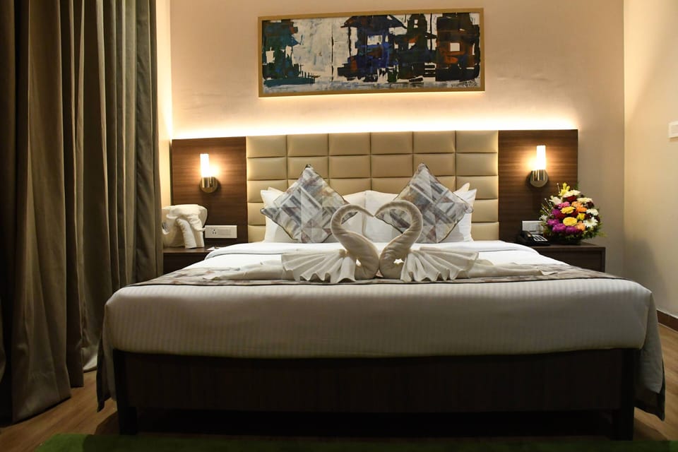Minibar, soundproofing, iron/ironing board, free WiFi