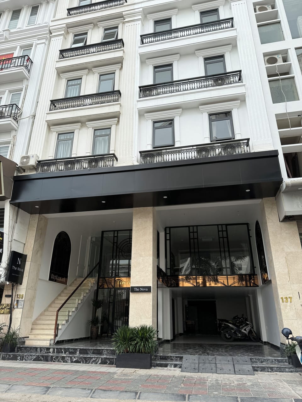 Front of property