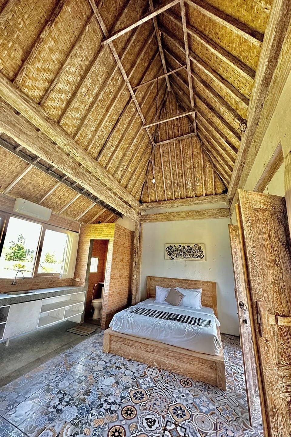 Cottage | Desk, free WiFi, bed sheets