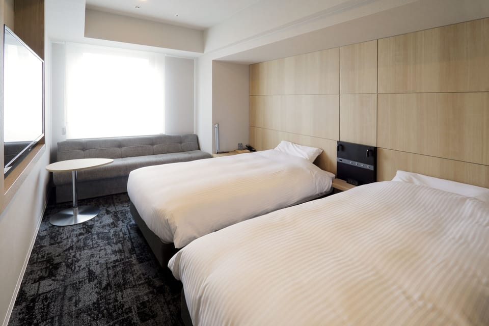 Twin Room, Non Smoking | Iron/ironing board, free WiFi, bed sheets