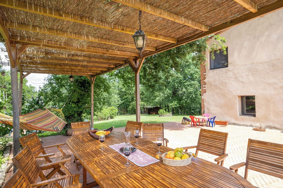 Villa, 6 Bedrooms, Smoking, Private Pool | Terrace/patio