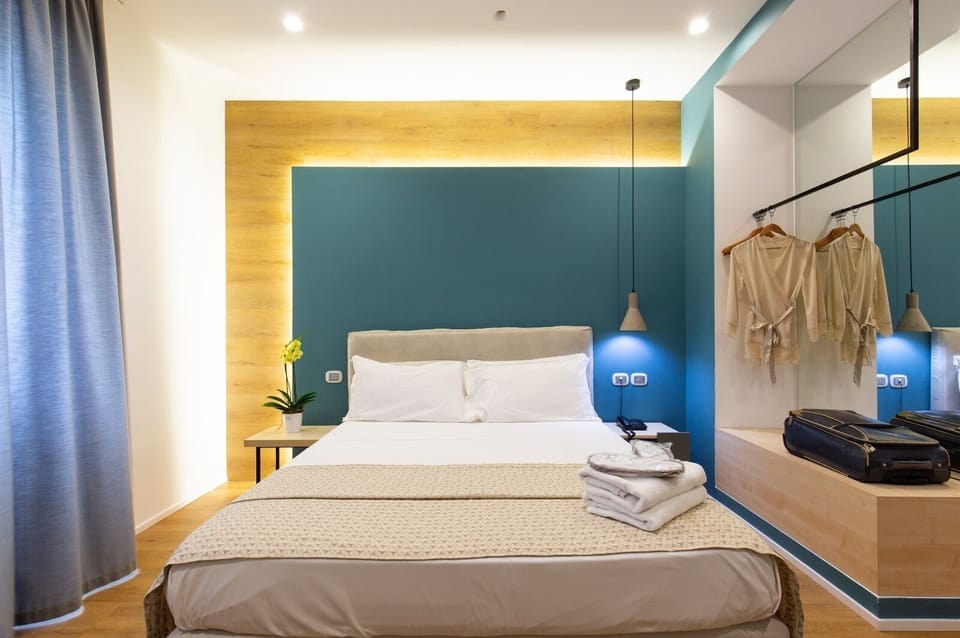 Superior Double Room Single Use | Minibar, in-room safe, individually decorated, desk