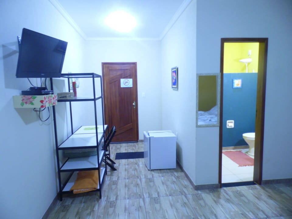 Quarto Triplo-Luxo-Ventilador | Room amenity